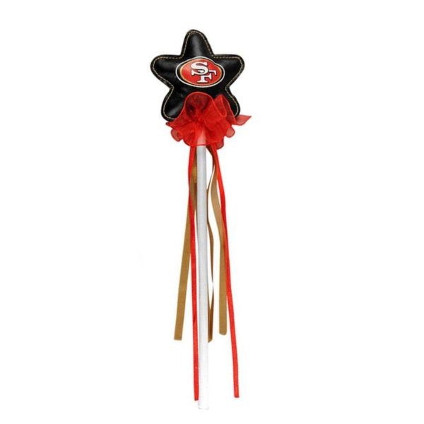 San Francisco 49ers Wands - The Princess Wand - 24 For $24.00 - Wholesale San Francisco 49ers Product - 49ers Merchandise