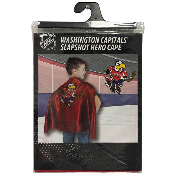 Washington Capitals Cape - The Hero Cape - 12 For $30.00 - Washington Capitals