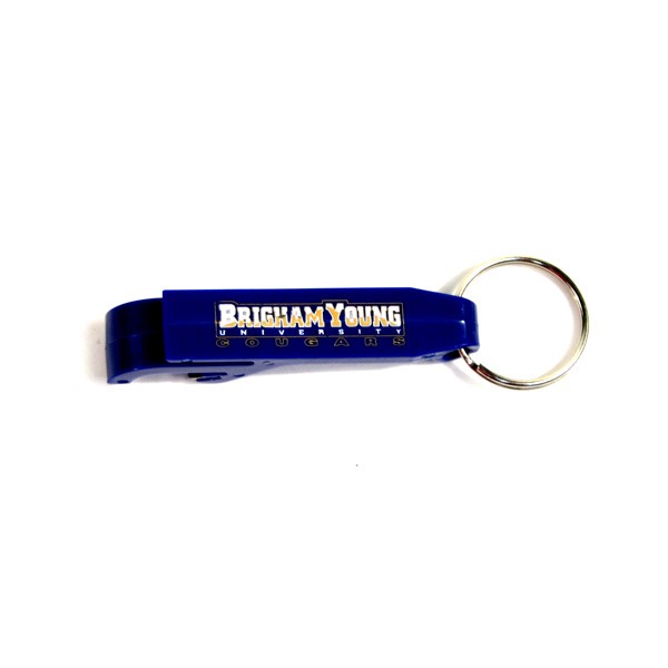 BYU Cougars Keychains - Bottle Opener POP IT Style - 24 For $24.00 - BYU