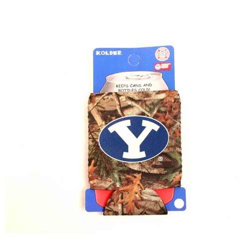 BYU Huggies - Camouflage Neoprene Can Huggies - 12 For $24.00 - BYU