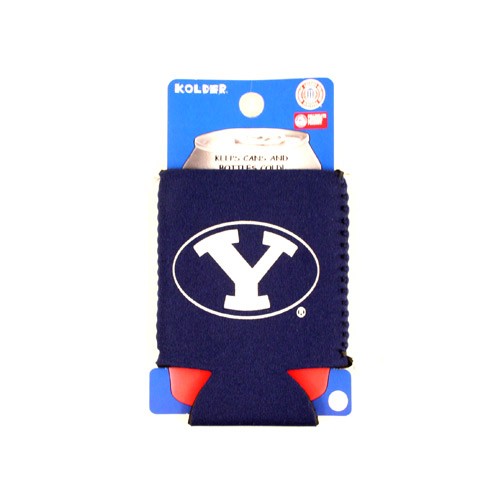 BYU Merchandise - Blue Neoprene Can Huggies - 12 For $18.00 - BYU