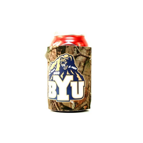 BYU Merchandise - Camouflage Neoprene Can Huggies - 12 For $18.00 - BYU