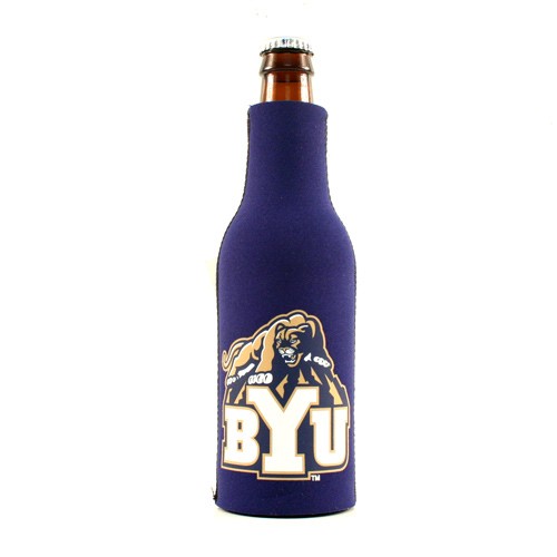 BYU Merchandise - PANTHER LOGO - Neoprene Bottle Huggies - 12 For $24.00 - BYU