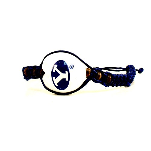 BYU Merchandise - Single Nut Macramé Bracelets - 12 For $30.00 - BYU