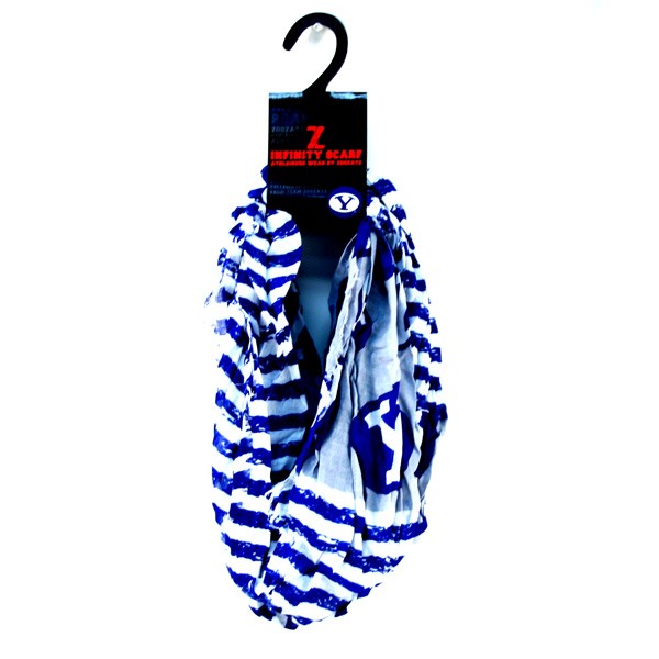 BYU Scarves - Series1 Striped - PRIDE Style - $8.50 Each - BYU
