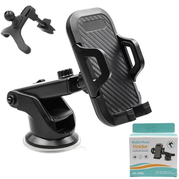 Easy One Touch Mobile Phone Car Mount - The Original - 360 Easy One Touch - 4 For $20.00