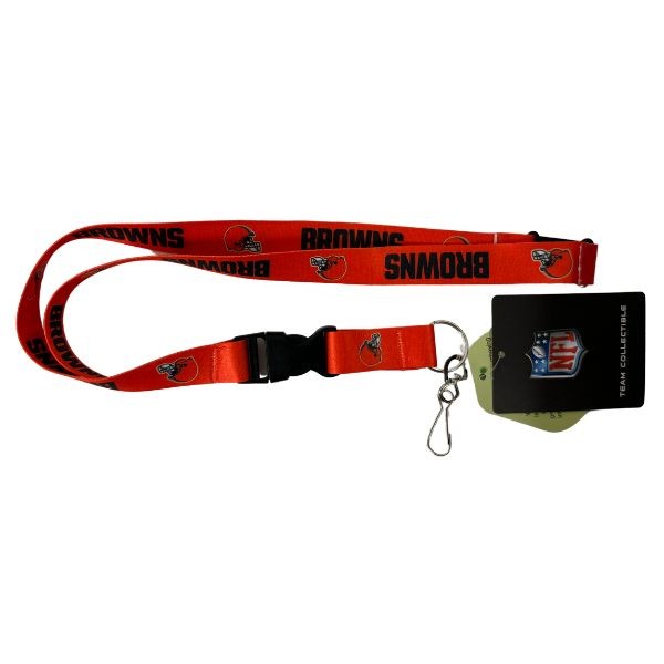 Cleveland Browns Lanyards - Mojo Earth Style - 12 For $30.00 - Wholesale Cleveland Browns Products - Dog Pound Gear 2