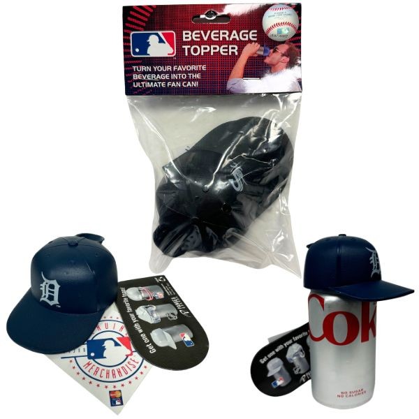 Chicago White Sox Beverage Toppers - The Helmet Spout That Clips To Your Can - 12 For $30.00 - Wholesale Chicago White Sox Products - White Sox Merchandise 2
