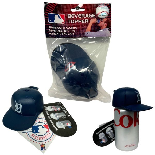 Minnesota Twins Beverage Toppers - The Helmet Spout That Clips To Your Can - 12 For $30.00 - Wholesale Minnesota Twins Products - Twins Merchandise