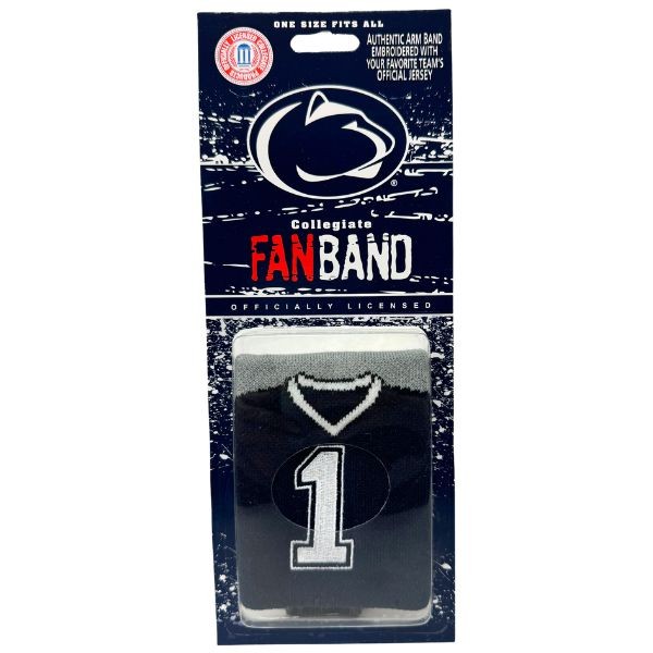 Penn State Embroidered Arm Band - The Team Sweat Band - 24 For $30.00 - Penn State