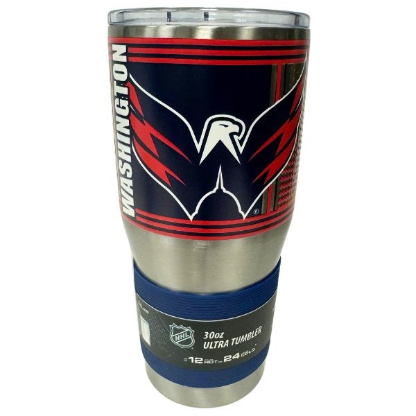 30OZ Hero Digital Ultra Tumblers - Washington Capitals - Stainless Steel - 2 For $24.00 - Washington Capitals