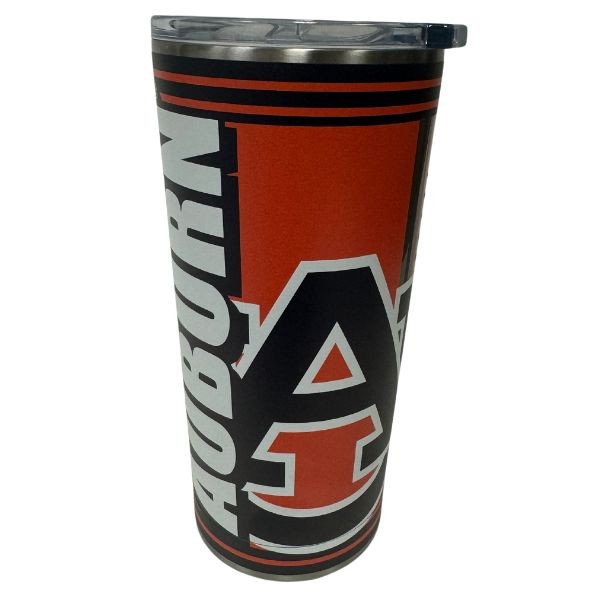 Auburn Tigers Tumblers - 20OZ Hero Digital Ultra Stainless Steel - 3 For $30.00 - Auburn