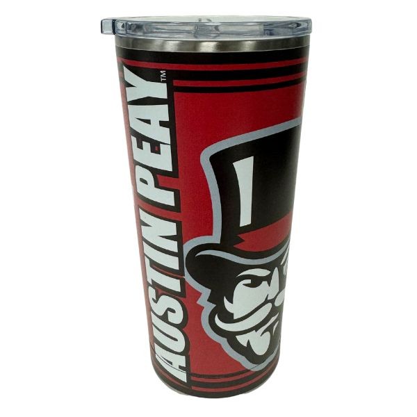 Austin Peay Tumblers - 20OZ Hero Digital Ultra Stainless Steel - 3 For $30.00  - Other Teams