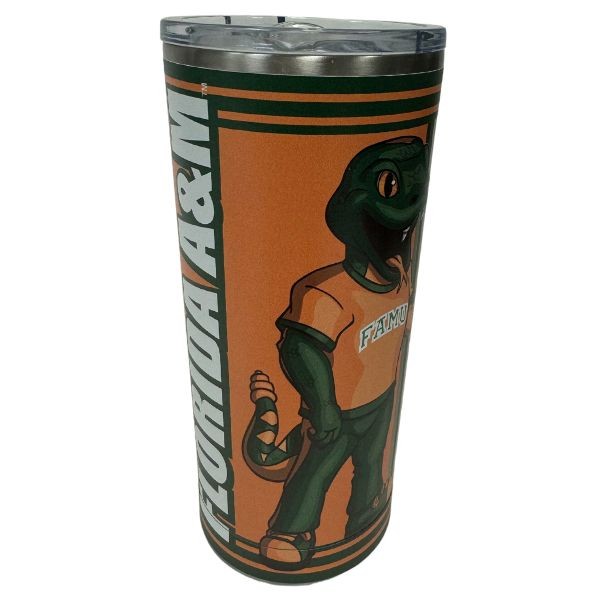 Florida A&M Tumblers - 20OZ Hero Digital Ultra Stainless Steel - 3 For $30.00 - Florida Gators