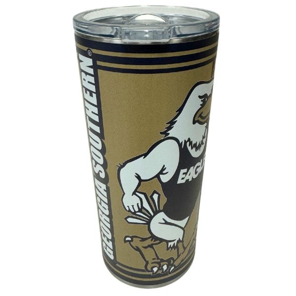 Georgia Southern Tumblers - 20OZ Hero Digital Ultra Stainless Steel - 3 For $30.00 - Georgia