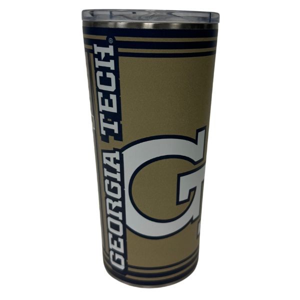 Georgia Tech Tumblers - 20OZ Hero Digital Ultra Stainless Steel - 3 For $30.00 - Georgia Tech