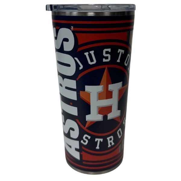 Houston Astros Tumblers - 20OZ Hero Digital Ultra Stainless Steel - 3 For $30.00 - Wholesale Houston Astros Products - Astros Merchandise