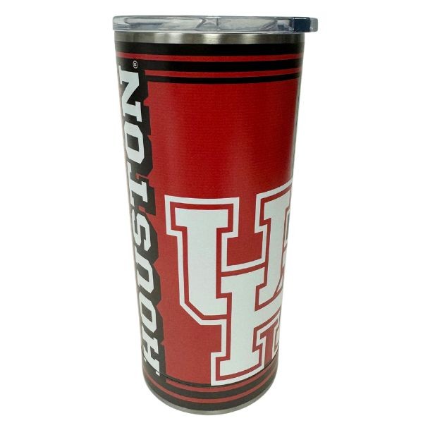 University Of Houston Tumblers - 20OZ Hero Digital Ultra Stainless Steel - 3 For 30.00 - Houston Cougars
