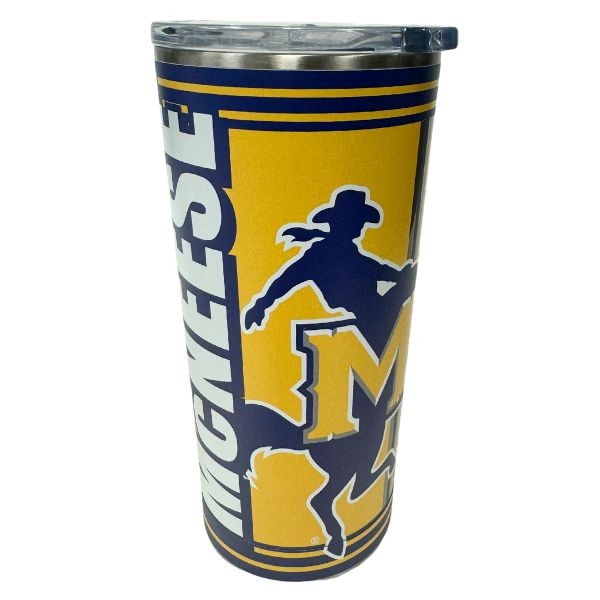 McNeese State Tumblers - 20OZ Hero Digital Ultra Stainless Steel - 3 For $30.00 - Other Teams