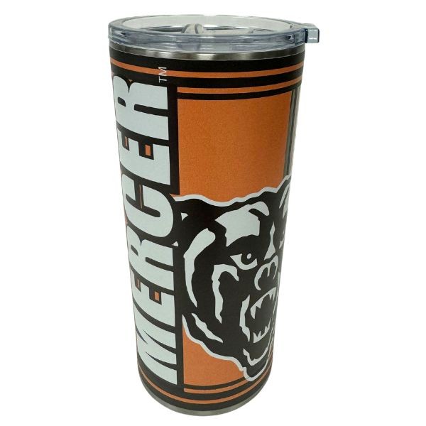 Mercer University Tumblers - 20OZ Hero Digital Ultra Stainless Steel - 3 For $30.00 - Other Teams