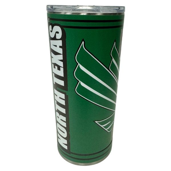 North Texas University Tumblers - 20OZ Hero Digital Ultra Stainless Steel - 3 For $30.00 - Other Teams