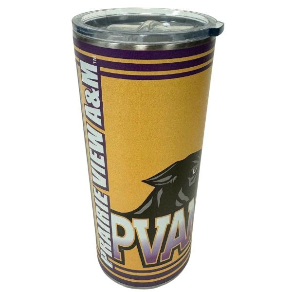 Prairie View A&M Tumblers - 20OZ Hero Digital Ultra Stainless Steel - 3 For $30.00 - Other Teams