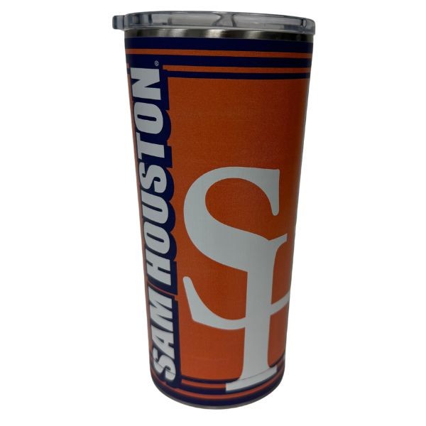 Sam Houston University Tumblers - 20OZ Hero Digital Ultra Stainless Steel - 3 For $30.00 - Other Teams