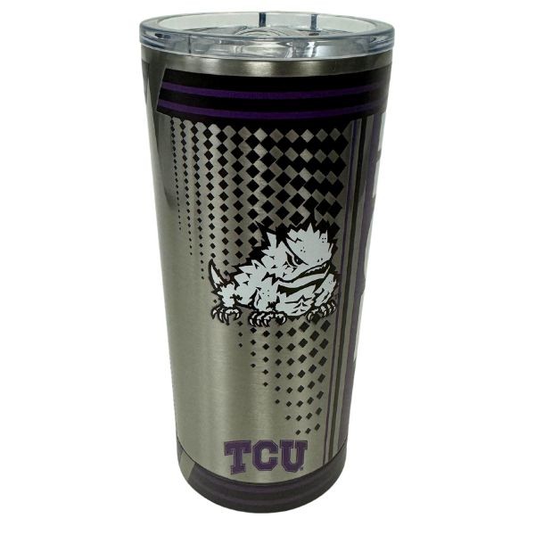 TCU - Texas Christian University Tumblers - 20OZ Hero Digital Ultra Stainless Steel - 3 For $30.00 - TCU