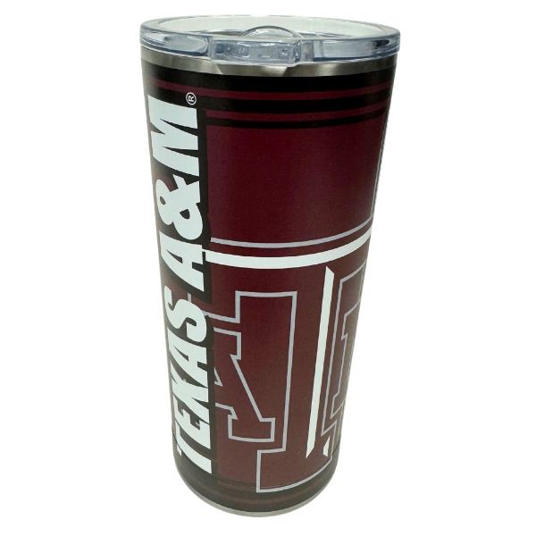 Texas A&M Tumblers - 20OZ Hero Digital Ultra Stainless Steel - 3 For $30.00 - Texas A&M