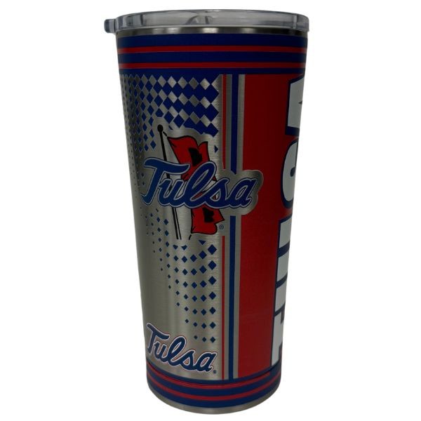 Tulsa University Tumblers - 20OZ Hero Ultra Digital Stainless Steel - 3 For $30.00 - Other Teams