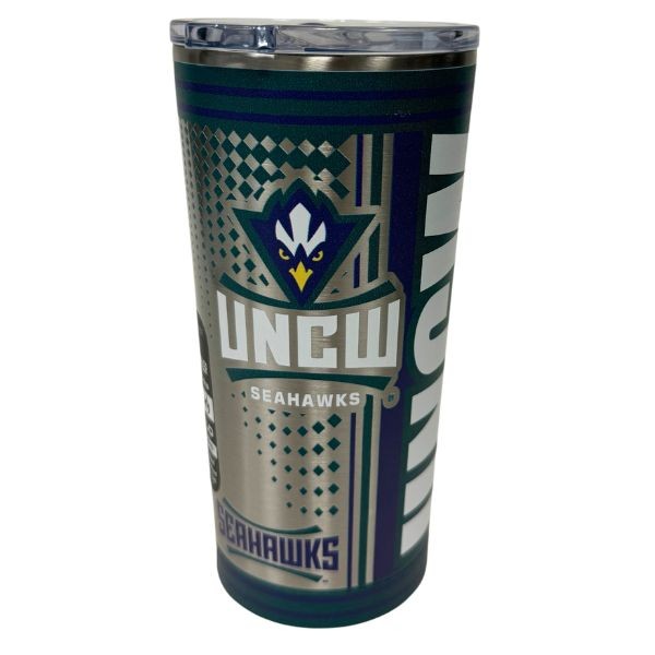 UNCW - University Of North Carolina Wilmington Tumblers - 20OZ Ultra Digital Stainless - 3 For $30.00 - Other Teams