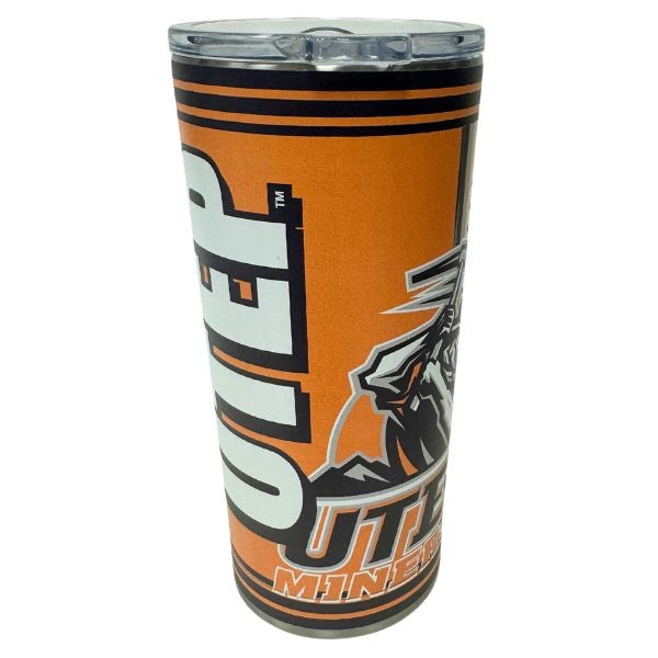 UTEP Miners Tumblers - 20OZ Hero Ultra Digital Stainless Steel - 3 For $30.00 - Other Teams
