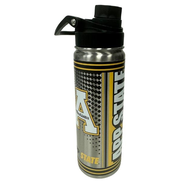App State Water Bottle - 21OZ Twist Top Stainless Digital Hero - 3 For $30.00 - Other Teams