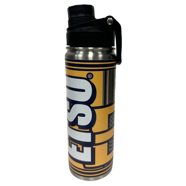 ETSU - East Tennessee State Water Bottle - 21OZ Twist Top Stainless Digital Hero - 3 For $30.00 - Other Teams