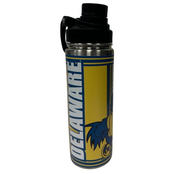 University Of Delaware Water Bottle - 21OZ Twist Top Stainless Digital Hero - 3 For $30.00 - Other Teams