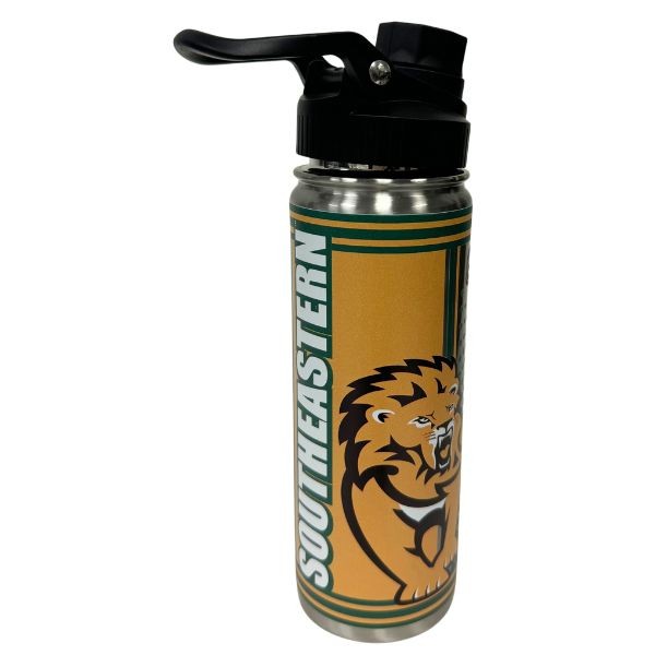 Southeastern University Water Bottles - 21OZ Twist Top Hero Digital Stainless Steel - 3 For $30.00 - Other Teams