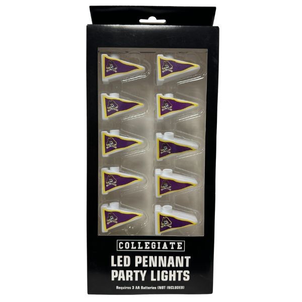 ECU Pirates Gear - Party Light Sets - 12 Sets For $30.00 - East Carolina Pirates