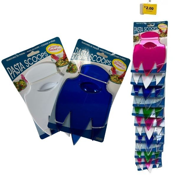 Evriholder Products - 2Pack Pasta Holders - Assorted Colors - 36 For $36.00