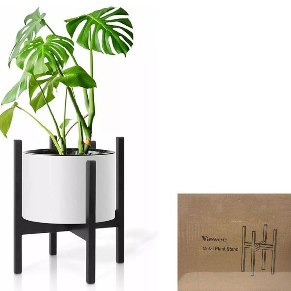 Viewee Meatal 2Way Plant Stand - Modern Finish - Model#: TZHJ-03 - 5 For $20.00