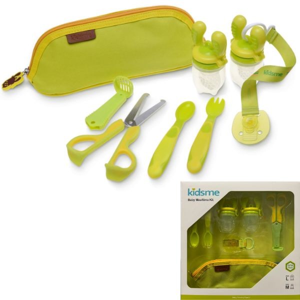 KidsMe Baby - Baby Mealtime Kit - Baby Feeding Expert - #101036 - 3 Kits For $25.00