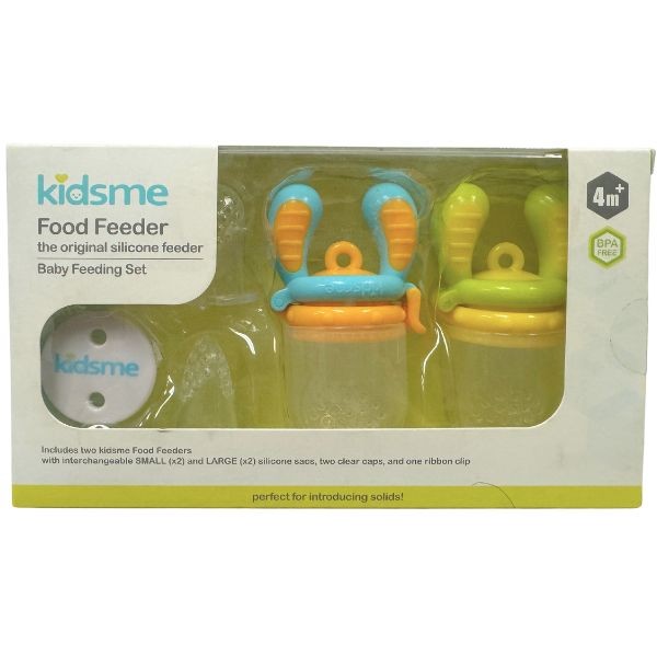 KidsMe Baby - Food Feeder - The Original Silicone Feeder - #870419 - 5 Sets For $20.00