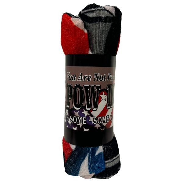 POW You Are Not Forgotten Beach Towels - 30"x60" Microfiber Towels - 5 For $30.00