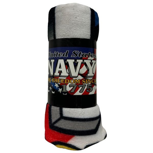 United States NAVY Beach Towels - 30"x60" Licensed Microfiber Towels - 5 For $30.00