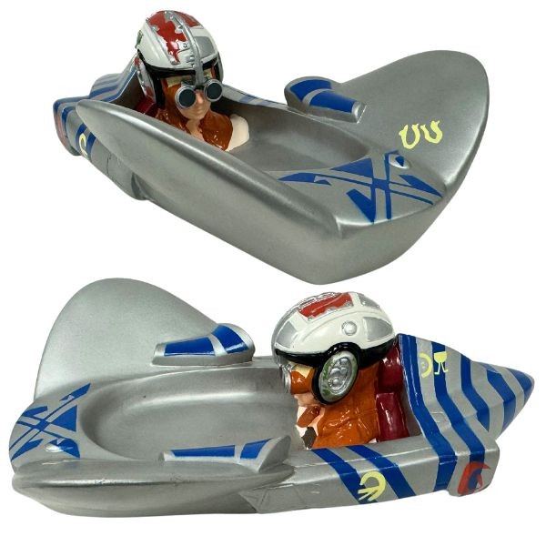 Star Wars Gear - Trinket Dish - 8.5" Anakin Skywalker - Made From Molded Rubber and Plastic - 12 For $30.00