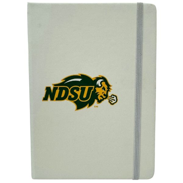 NDSU Bisons 7"x5" Journals - 75 Page Leather Cover Bounded Journals - 6 For $21.00 - North Dakota State