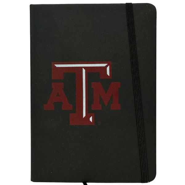 Texas A&M 7"x5" Journals - 75 Page Leather Cover Bounded Journals - 6 For $21.00 - Texas A&M