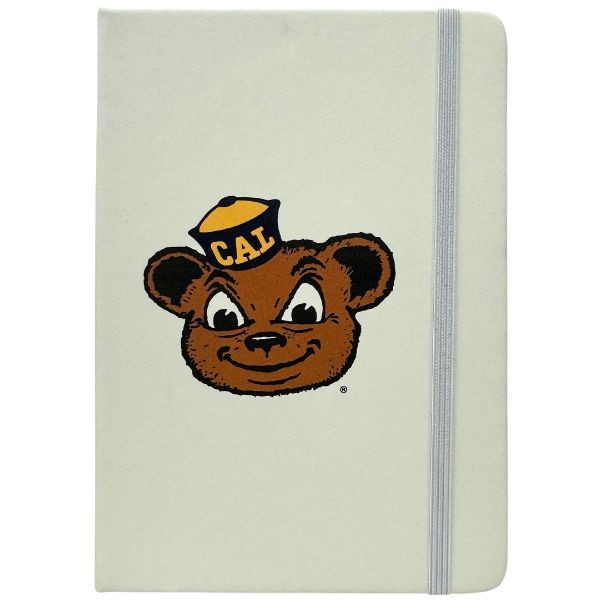 University Of California Golden Bears 7"x5" Journals - 75 Page Leather Cover Bounded Journals - 6 For $21.00 - Cal