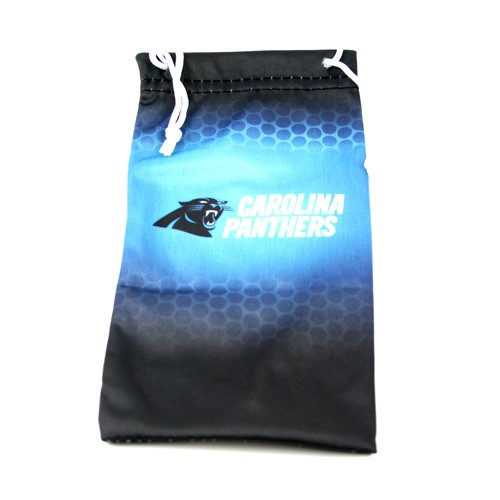 Carolina Panthers - Micro Fiber Sunglass Bags - 12 For $18.00 - Wholesale Carolina Panthers Products - Carolina Football