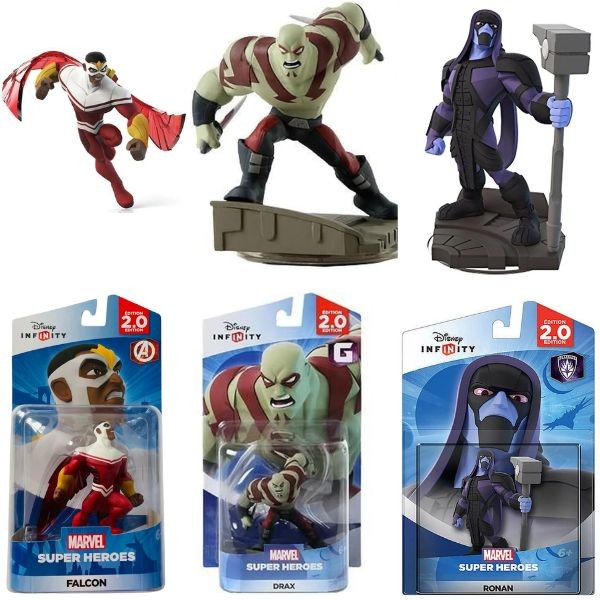 Disney Infinity - Super Heroes Edition 2.0 - Assorted Styles - 12 For $42.00