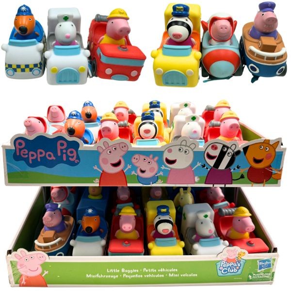 Hasbro Toys - Peppa Pig Display - 24PC Display - Assorted Peppa Pig - $84.00 Per Display